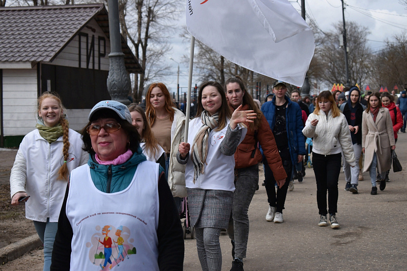 В Твери пройдет акция «10 000 шагов к жизни»